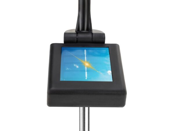 LAMPA OGRODOWA SOLARNA 6 LED KULKI - ciepły biały