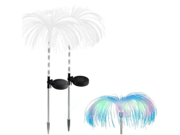 LAMPA OGRODOWA SOLARNA DRZEWKO 85,5 2SZT