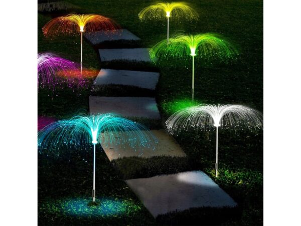 LAMPA OGRODOWA SOLARNA DRZEWKO 85,5cm