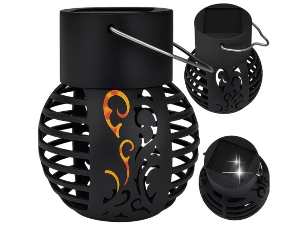 LAMPA OGRODOWA SOLARNA KULA WISZĄCA - 9x7 wzór 2