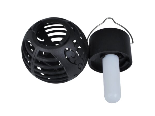 LAMPA OGRODOWA SOLARNA KULA WISZĄCA - 9x7 wzór 2