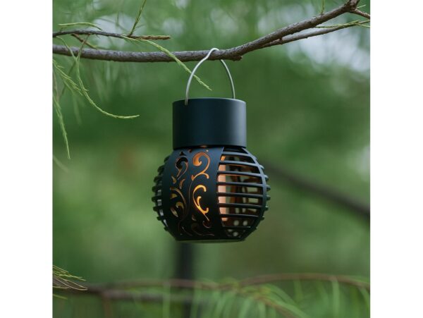 LAMPA OGRODOWA SOLARNA KULA WISZĄCA - 9x7 wzór 2