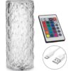 LAMPA ROSE DIAMOND DOTYKOWA +PILOT 22cm
