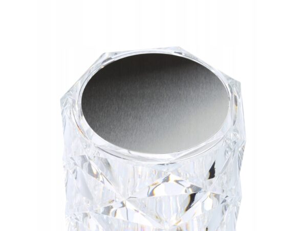 LAMPA ROSE DIAMOND DOTYKOWA +PILOT 22cm