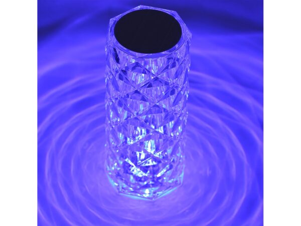 LAMPA ROSE DIAMOND DOTYKOWA +PILOT 22cm