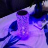 LAMPA ROSE DIAMOND DOTYKOWA +PILOT 22cm