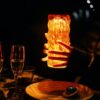 LAMPA ROSE DIAMOND DOTYKOWA +PILOT 22cm