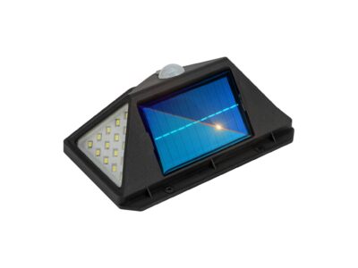 LAMPA SOLARNA CZUJNIK RUCHU ZMIERZCHU 100 LED