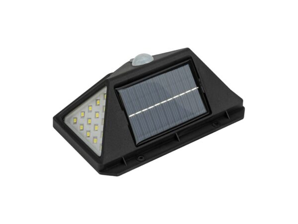 LAMPA SOLARNA CZUJNIK RUCHU ZMIERZCHU 100 LED