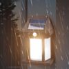LAMPA SOLARNA KINKIET
