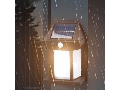 LAMPA SOLARNA KINKIET