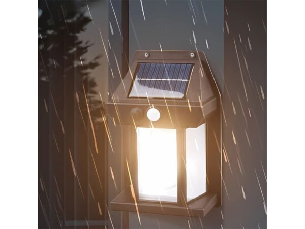 LAMPA SOLARNA KINKIET