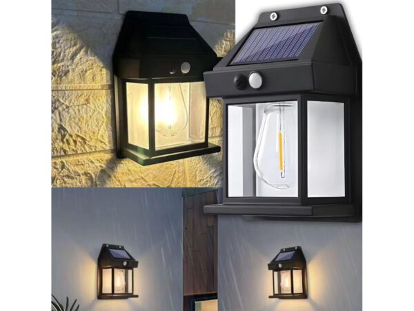 LAMPA SOLARNA KINKIET