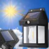 LAMPA SOLARNA KINKIET