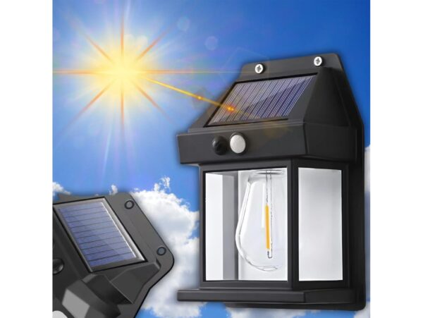 LAMPA SOLARNA KINKIET