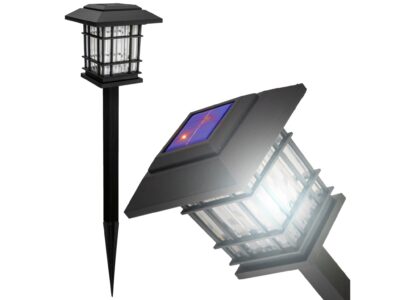 LAMPA SOLARNA LED LATARNIA 35cm 6SZT
