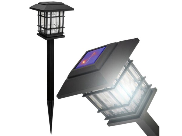LAMPA SOLARNA LED LATARNIA 35cm 6SZT