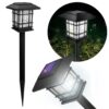 LAMPA SOLARNA LED LATARNIA 35cm 6SZT