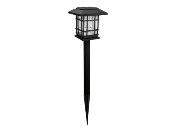 LAMPA SOLARNA LED LATARNIA 35cm 6SZT
