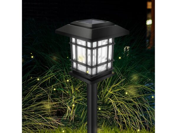 LAMPA SOLARNA LED LATARNIA 35cm 6SZT