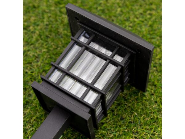 LAMPA SOLARNA LED LATARNIA 35cm 6SZT