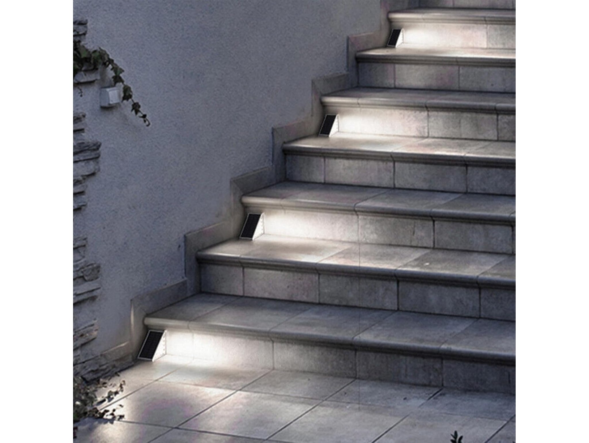 LAMPA SOLARNA NAROŻNA NA SCHODY