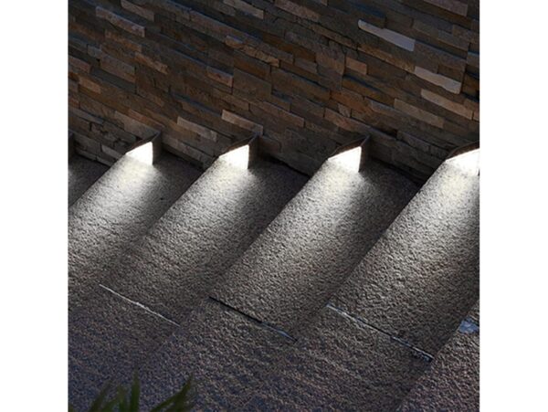 LAMPA SOLARNA NAROŻNA NA SCHODY