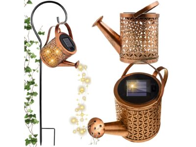 LAMPA SOLARNA OGRODOWA KONEWKA
