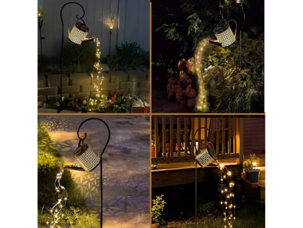 LAMPA SOLARNA OGRODOWA KONEWKA