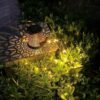 LAMPA SOLARNA OGRODOWA KONEWKA