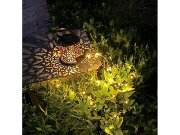 LAMPA SOLARNA OGRODOWA KONEWKA