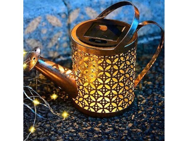 LAMPA SOLARNA OGRODOWA KONEWKA