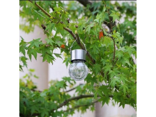 LAMPA SOLARNA OGRODOWA KULA WISZĄCA 6SZT