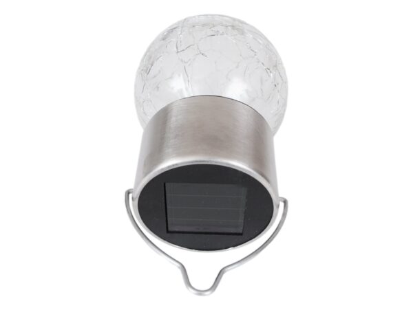 LAMPA SOLARNA OGRODOWA KULA WISZĄCA 6SZT