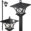 LAMPA SOLARNA OGRODOWA LATARNIA WYSOKA 1,5M