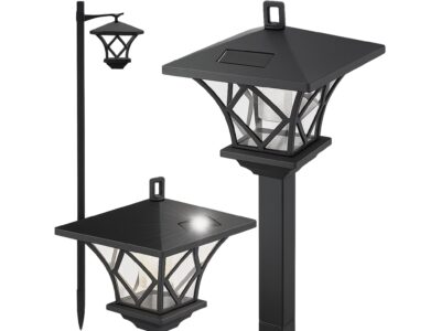 LAMPA SOLARNA OGRODOWA LATARNIA WYSOKA 1,5M