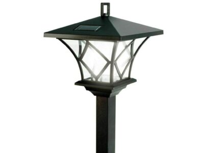 LAMPA SOLARNA OGRODOWA LATARNIA WYSOKA 1,5M