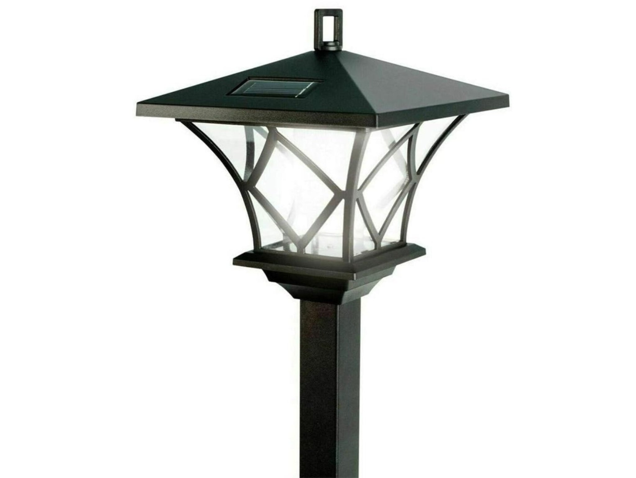LAMPA SOLARNA OGRODOWA LATARNIA WYSOKA 1,5M