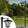 LAMPA SOLARNA OGRODOWA LATARNIA WYSOKA 1,5M