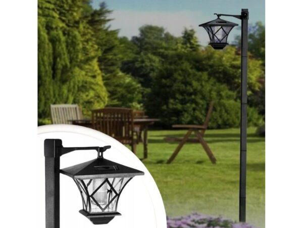 LAMPA SOLARNA OGRODOWA LATARNIA WYSOKA 1,5M