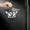 LAMPA SOLARNA OGRODOWA LATARNIA WYSOKA 1,5M