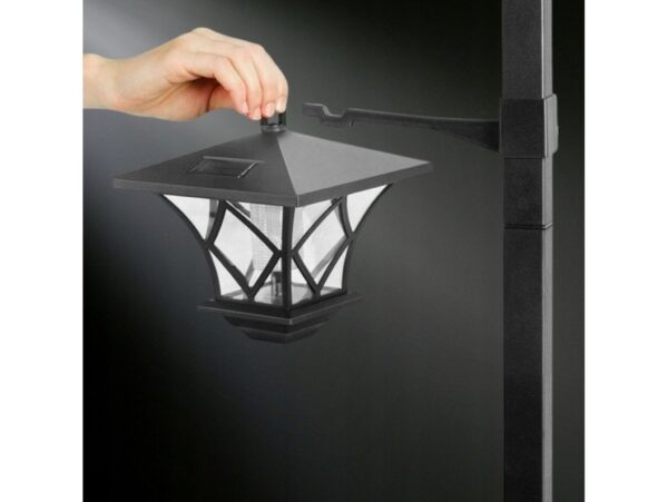 LAMPA SOLARNA OGRODOWA LATARNIA WYSOKA 1,5M
