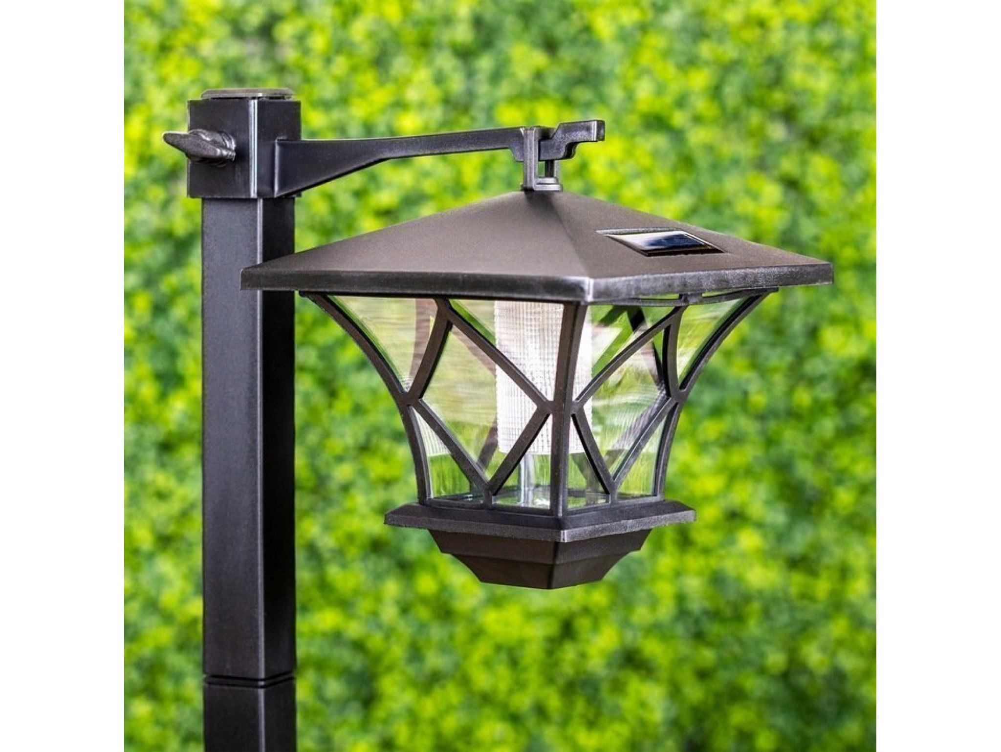 LAMPA SOLARNA OGRODOWA LATARNIA WYSOKA 1,5M