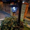 LAMPA SOLARNA OGRODOWA LATARNIA WYSOKA 1,5M