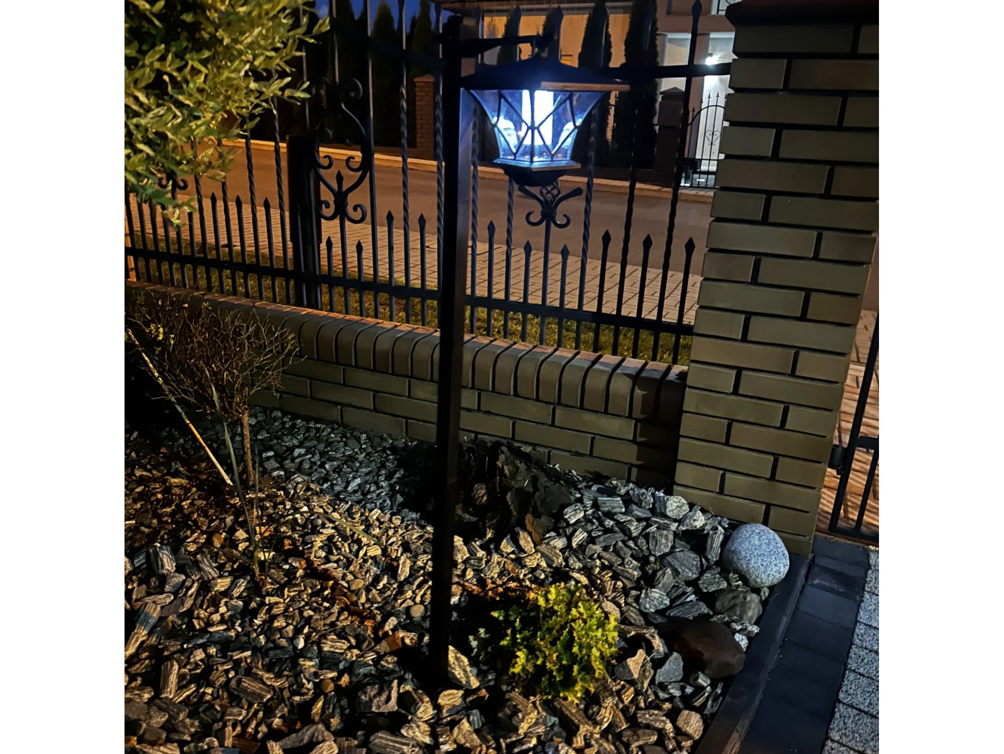LAMPA SOLARNA OGRODOWA LATARNIA WYSOKA 1,5M