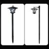 LAMPA SOLARNA OGRODOWA LATARNIA WYSOKA 1,5M
