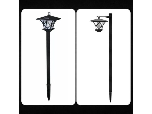 LAMPA SOLARNA OGRODOWA LATARNIA WYSOKA 1,5M