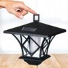 LAMPA SOLARNA OGRODOWA LATARNIA WYSOKA 1,5M
