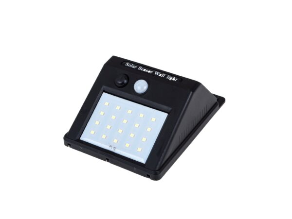 LAMPA SOLARNA Z CZUJNIKIEM ZMIERZCHU RUCHU LAMPKA