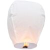 LAMPION SZCZĘŚCIA LATAJĄCY - biały
